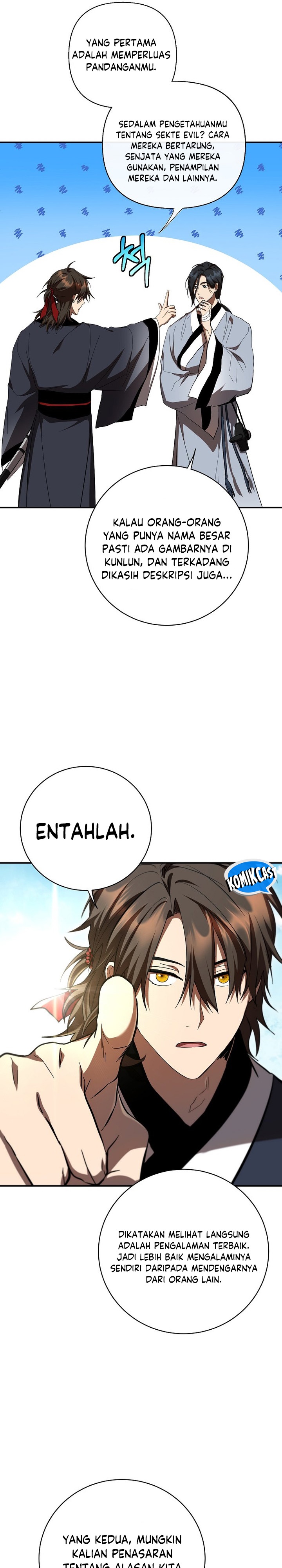 The Grand Wudang Saga Chapter 140 Gambar 14