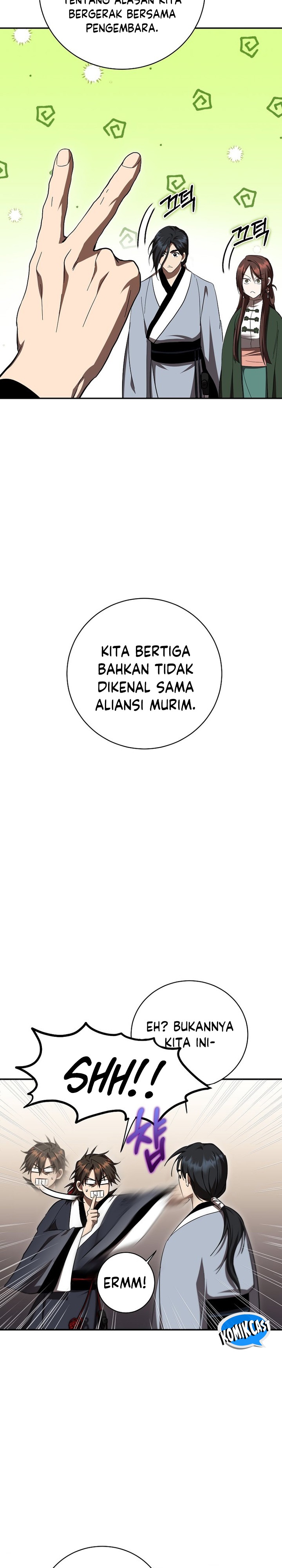 The Grand Wudang Saga Chapter 140 Gambar 15