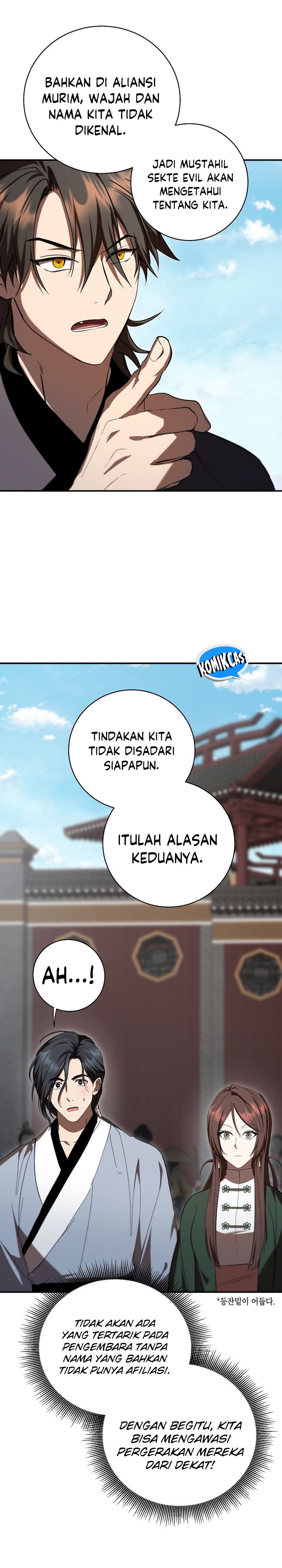 The Grand Wudang Saga Chapter 140 Gambar 17