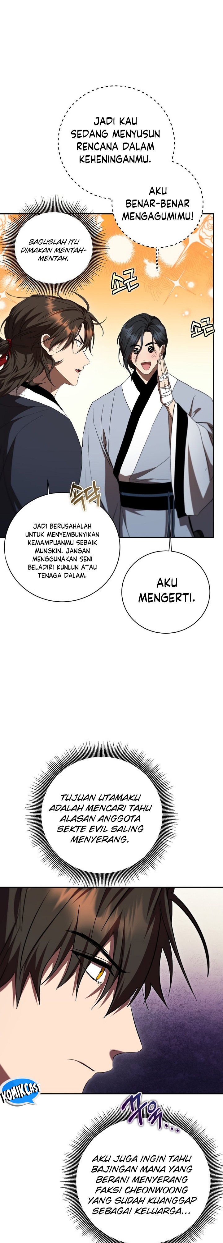 The Grand Wudang Saga Chapter 140 Gambar 18