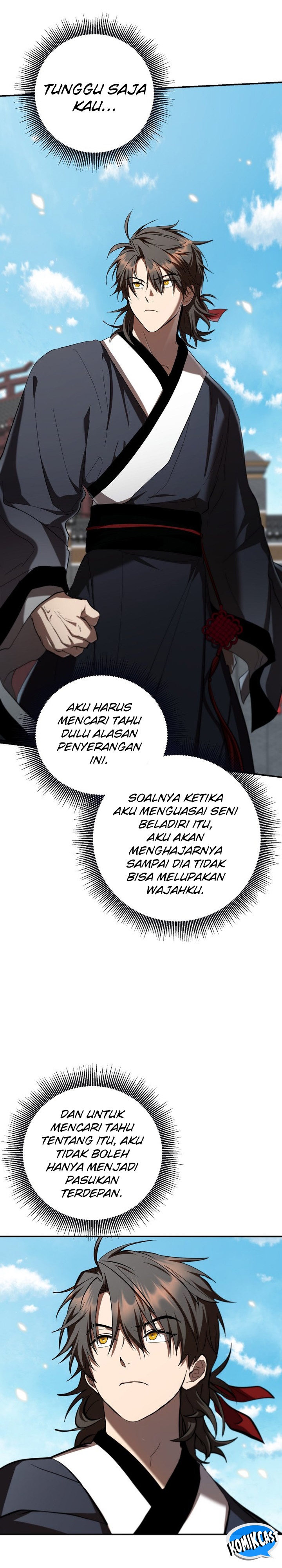 The Grand Wudang Saga Chapter 140 Gambar 21