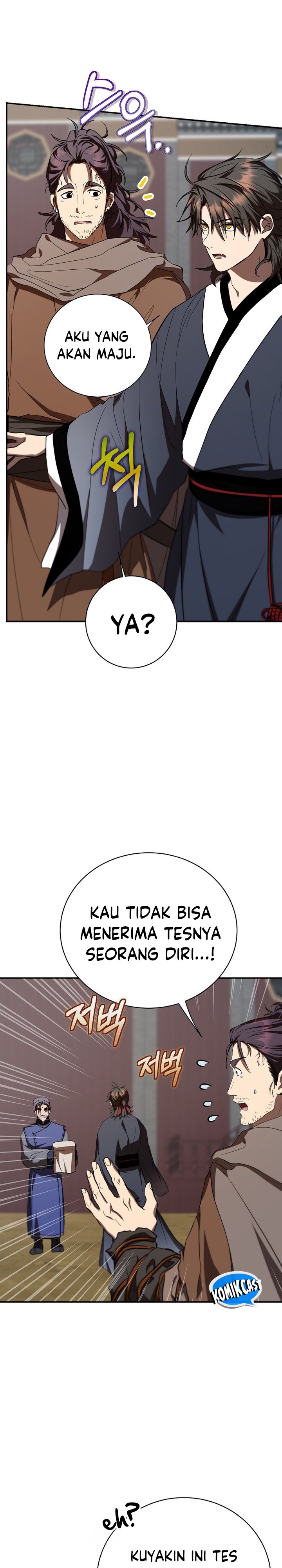 The Grand Wudang Saga Chapter 140 Gambar 23