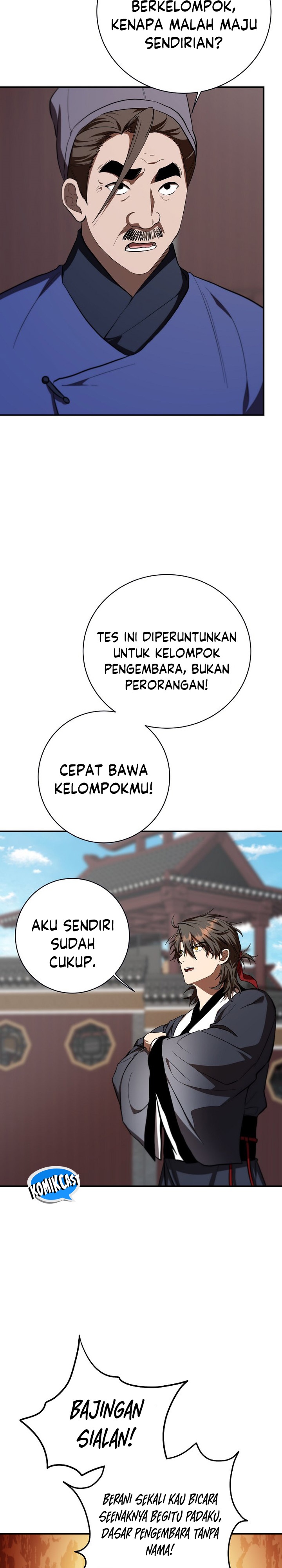 The Grand Wudang Saga Chapter 140 Gambar 24