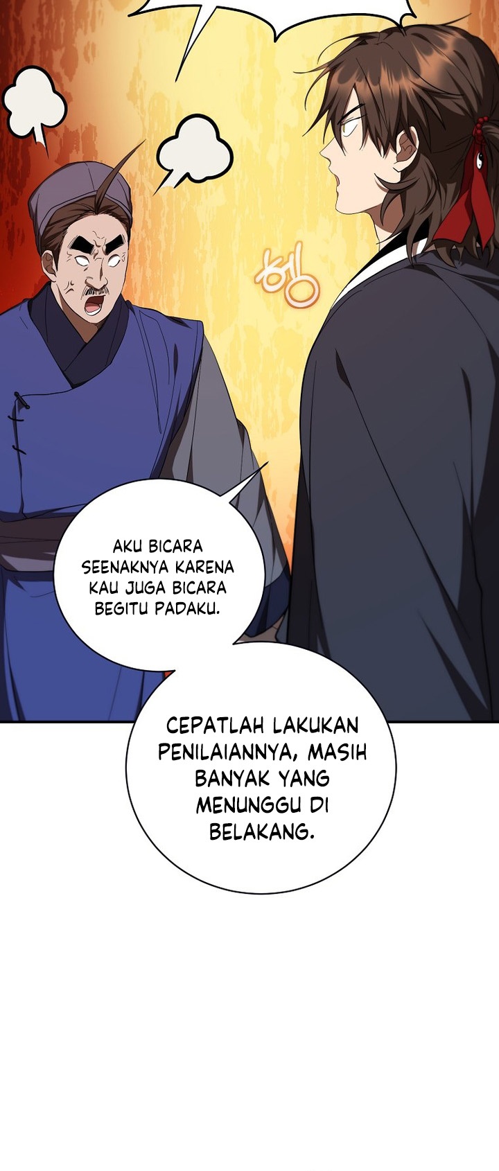 The Grand Wudang Saga Chapter 140 Gambar 25