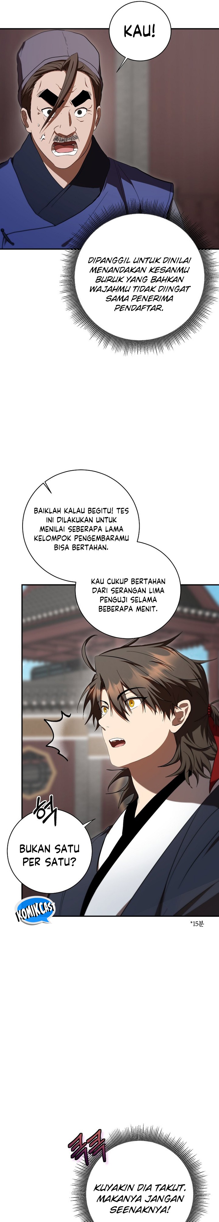 The Grand Wudang Saga Chapter 140 Gambar 26