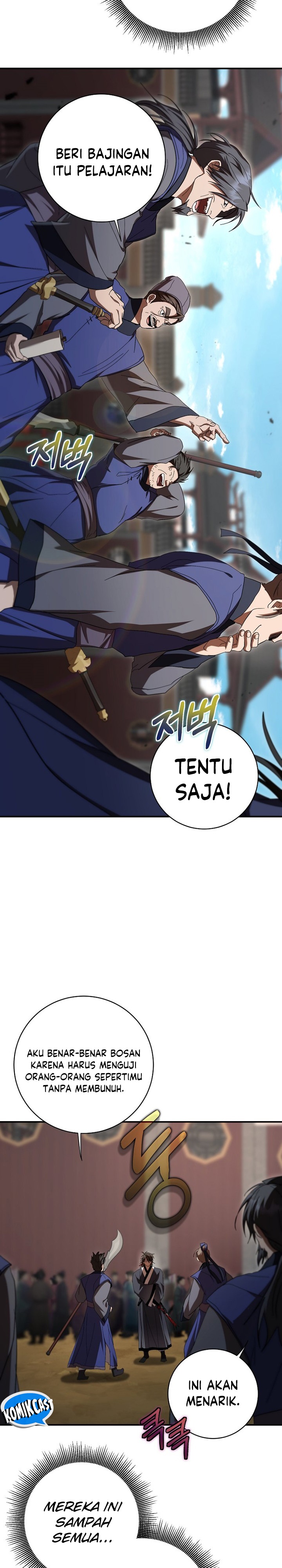 The Grand Wudang Saga Chapter 140 Gambar 27