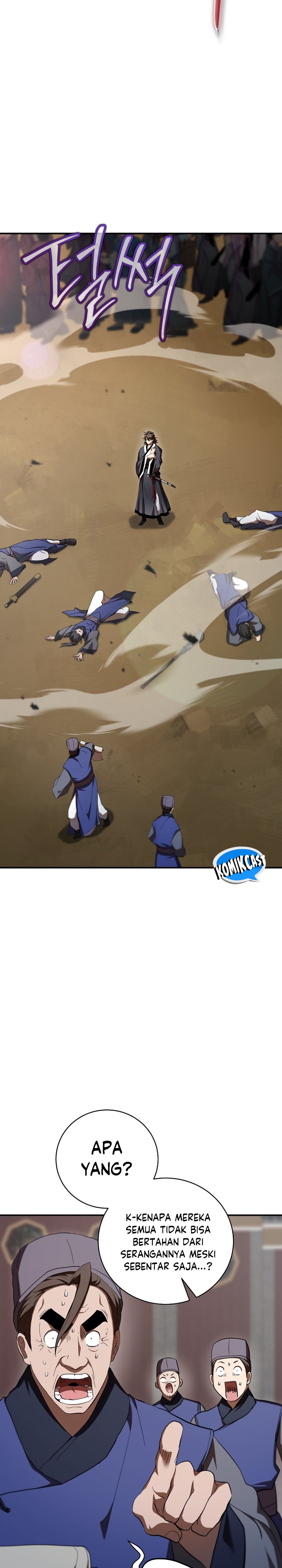 The Grand Wudang Saga Chapter 140 Gambar 30