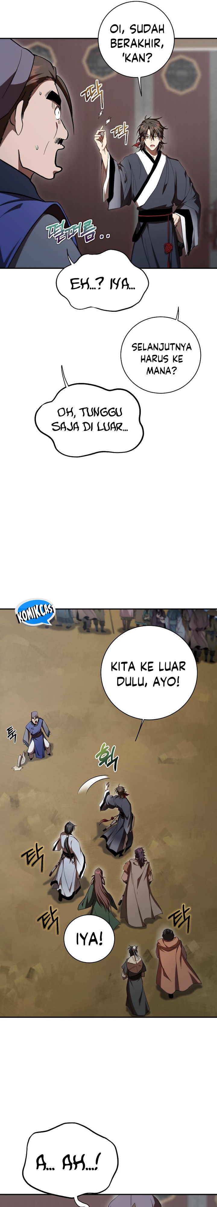 The Grand Wudang Saga Chapter 140 Gambar 32