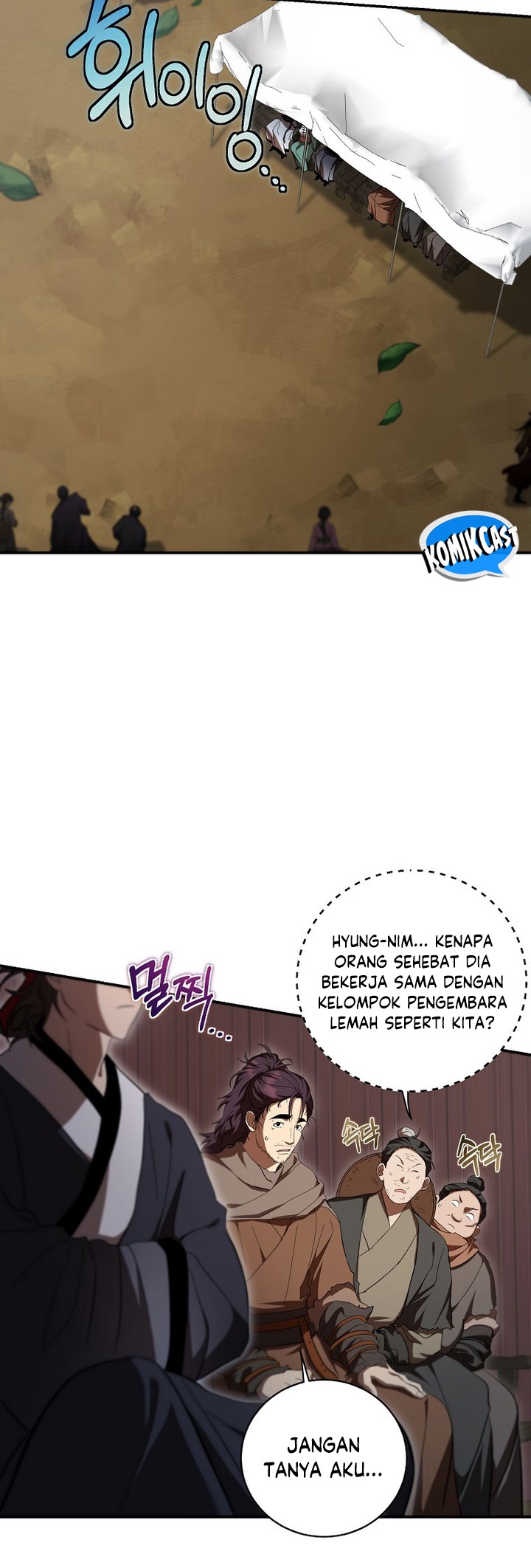 The Grand Wudang Saga Chapter 140 Gambar 34