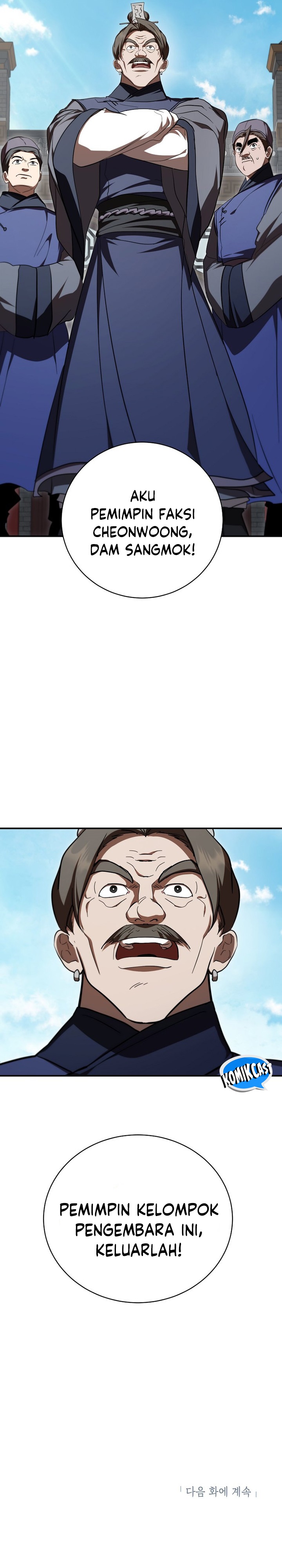 The Grand Wudang Saga Chapter 140 Gambar 38