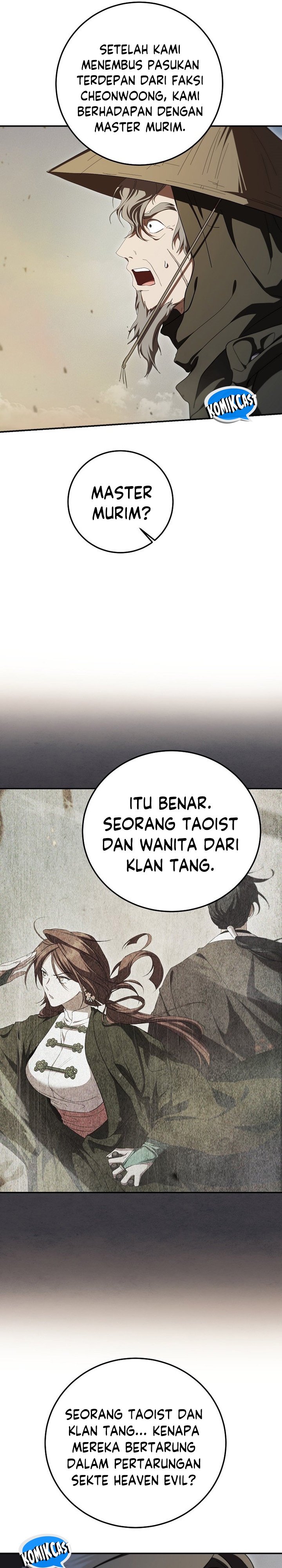 The Grand Wudang Saga Chapter 146 Gambar 17