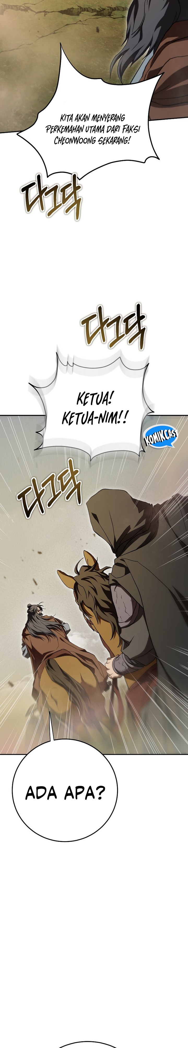 The Grand Wudang Saga Chapter 146 Gambar 24