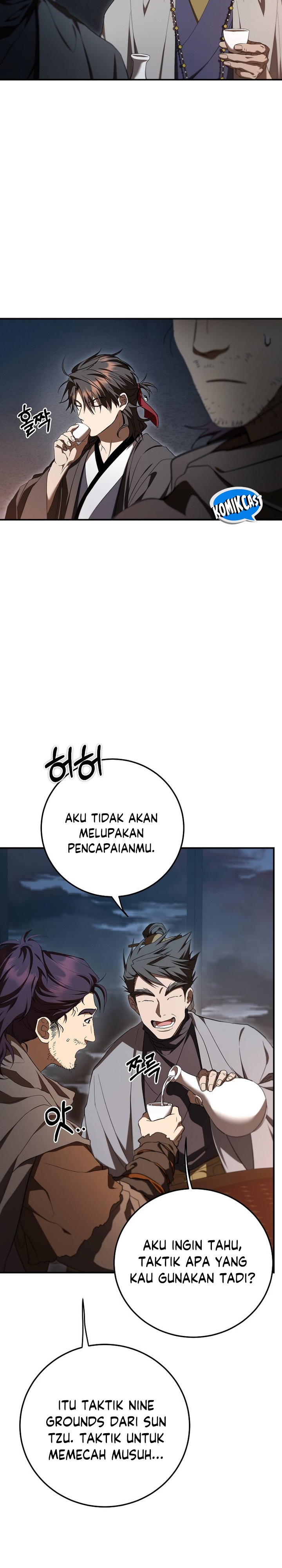 The Grand Wudang Saga Chapter 146 Gambar 39