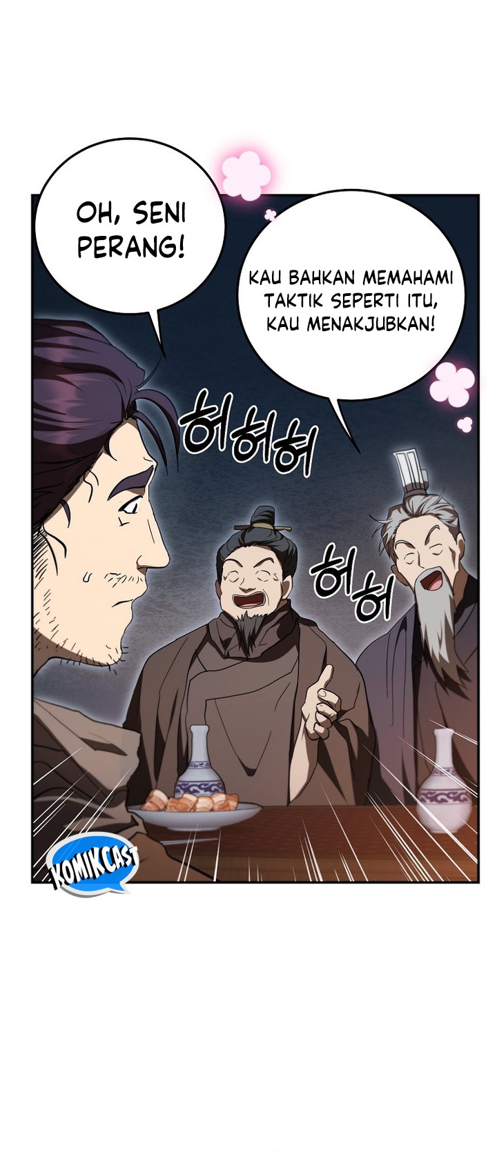 The Grand Wudang Saga Chapter 146 Gambar 40