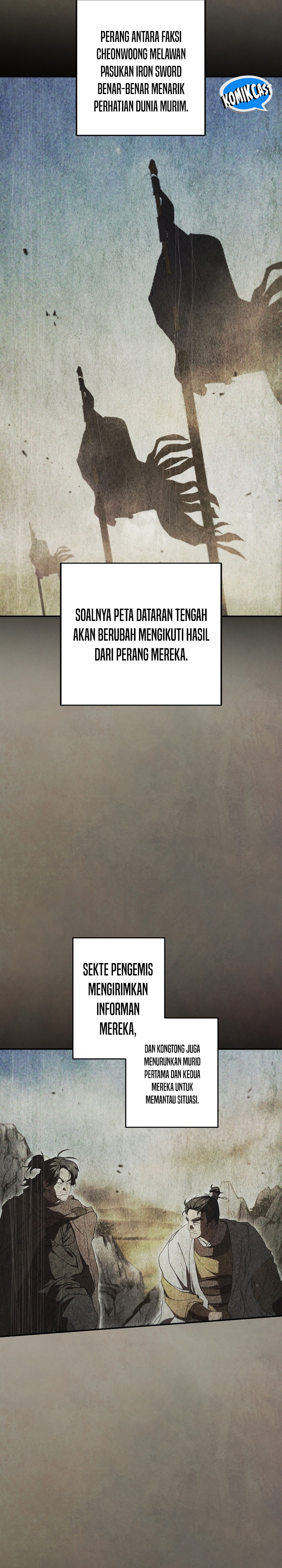The Grand Wudang Saga Chapter 152 Gambar 3