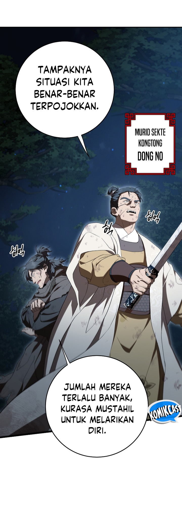 The Grand Wudang Saga Chapter 152 Gambar 7