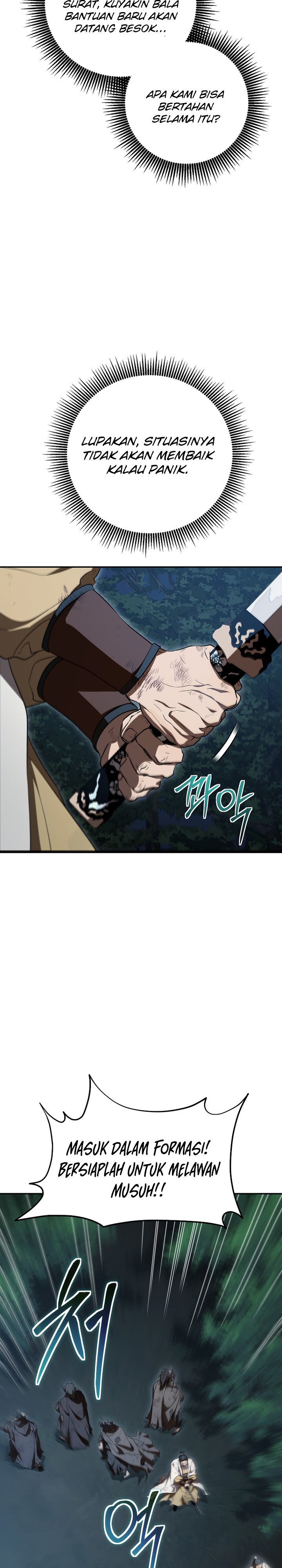 The Grand Wudang Saga Chapter 152 Gambar 9