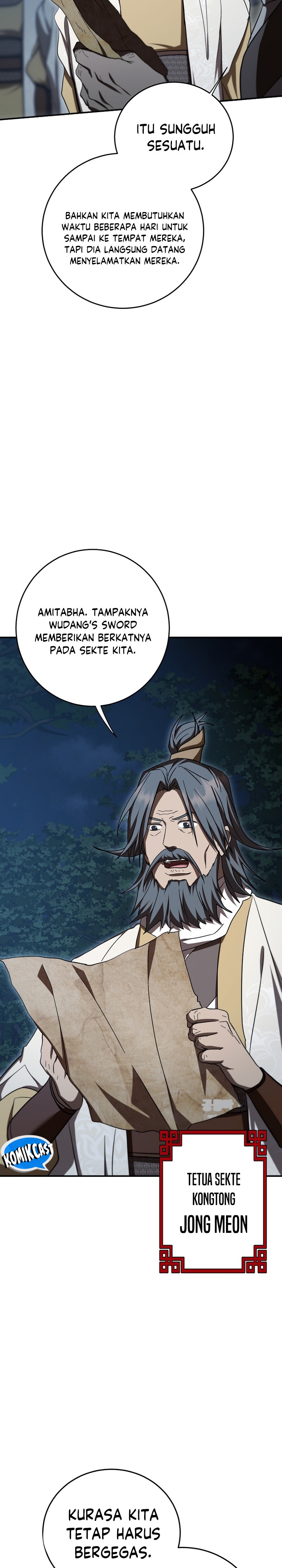 The Grand Wudang Saga Chapter 152 Gambar 23