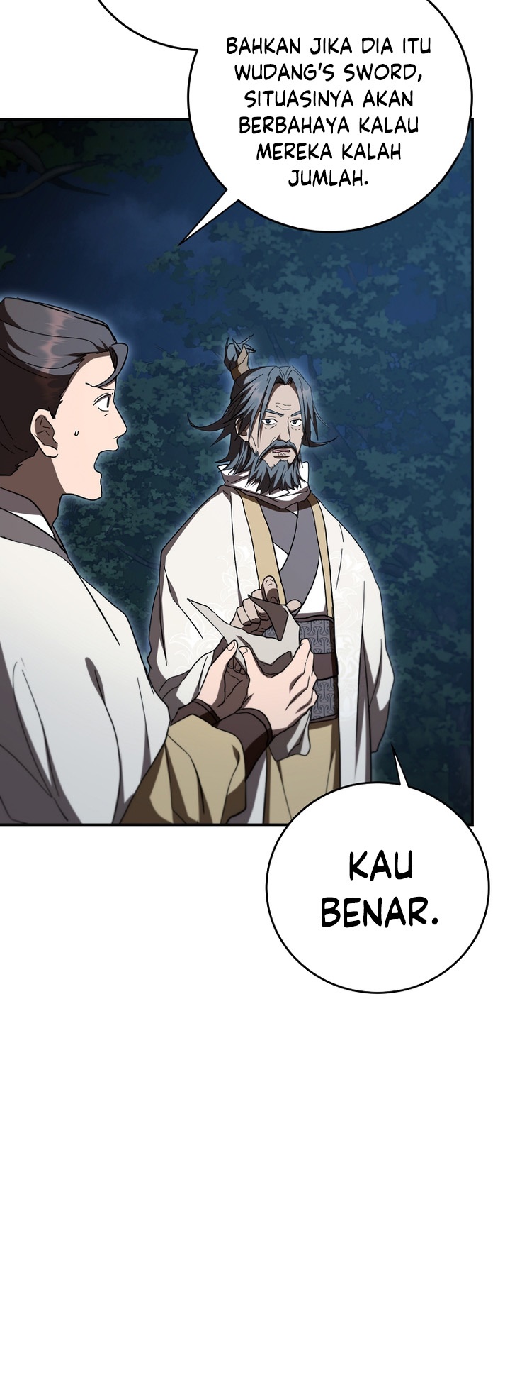 The Grand Wudang Saga Chapter 152 Gambar 24
