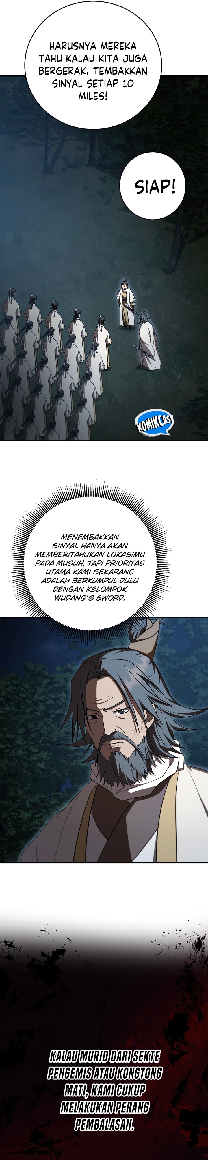 The Grand Wudang Saga Chapter 152 Gambar 25
