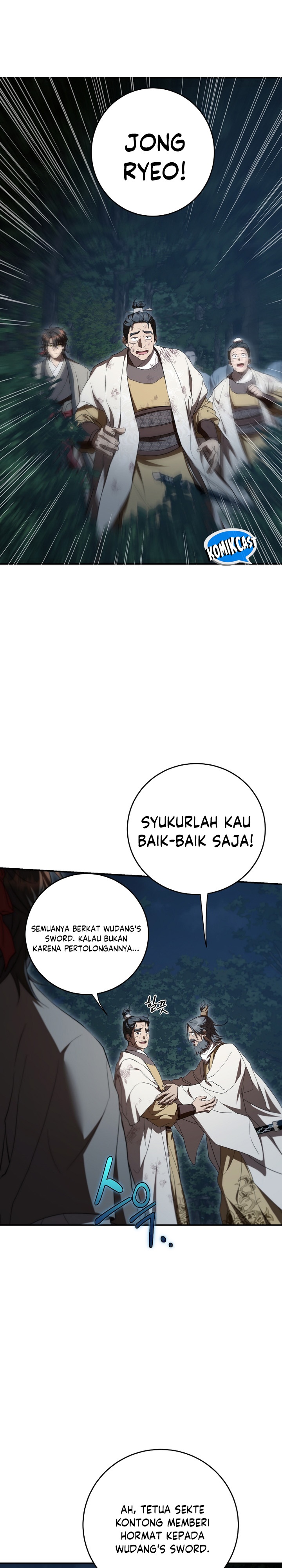The Grand Wudang Saga Chapter 152 Gambar 31