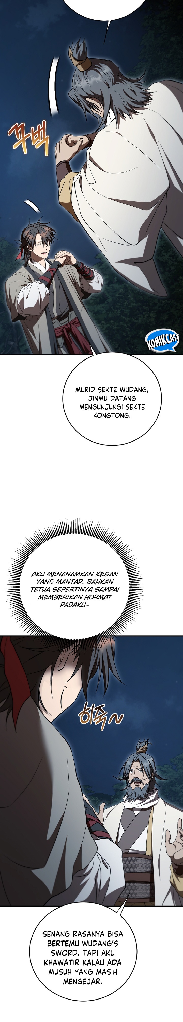 The Grand Wudang Saga Chapter 152 Gambar 32