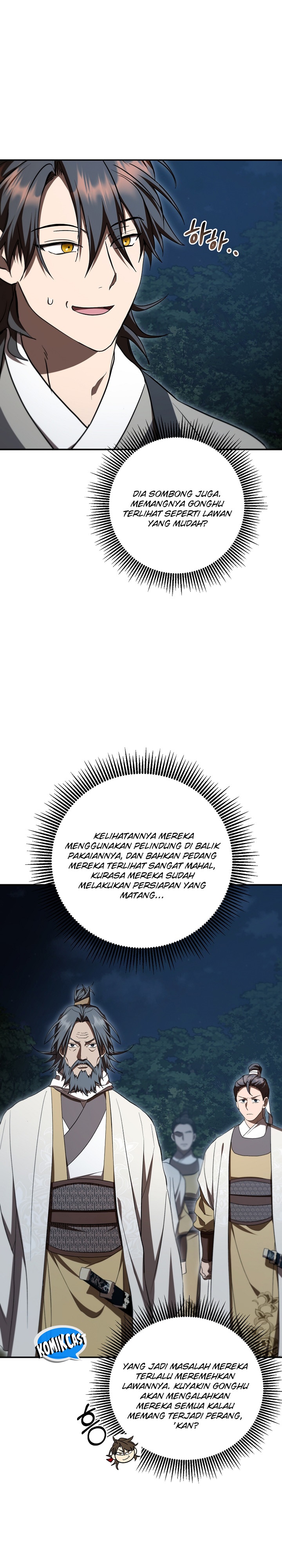 The Grand Wudang Saga Chapter 152 Gambar 35