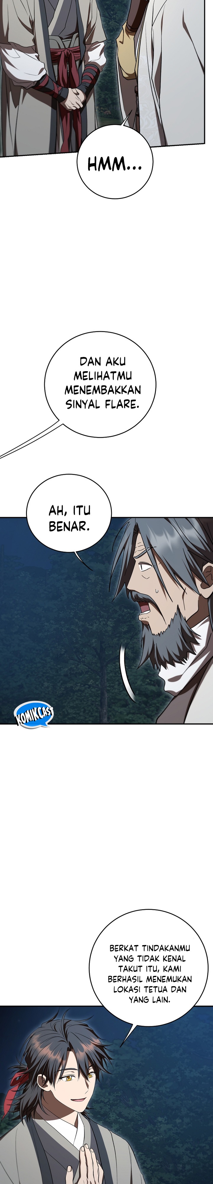 The Grand Wudang Saga Chapter 152 Gambar 38