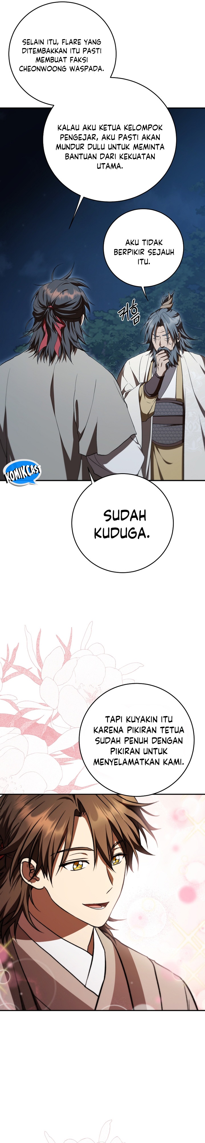 The Grand Wudang Saga Chapter 152 Gambar 40