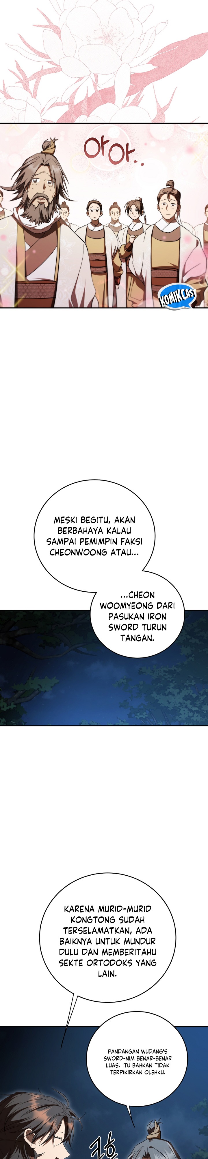 The Grand Wudang Saga Chapter 152 Gambar 41