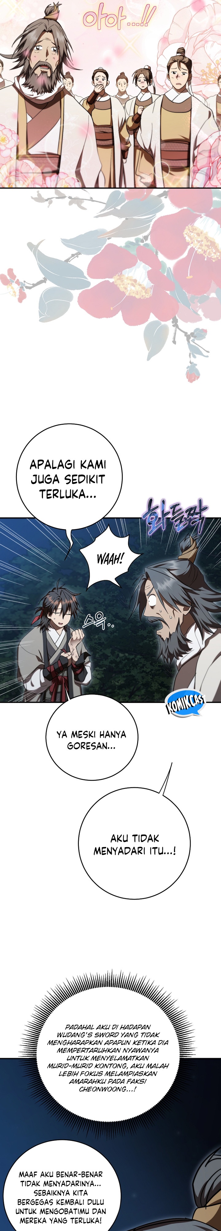 The Grand Wudang Saga Chapter 152 Gambar 43