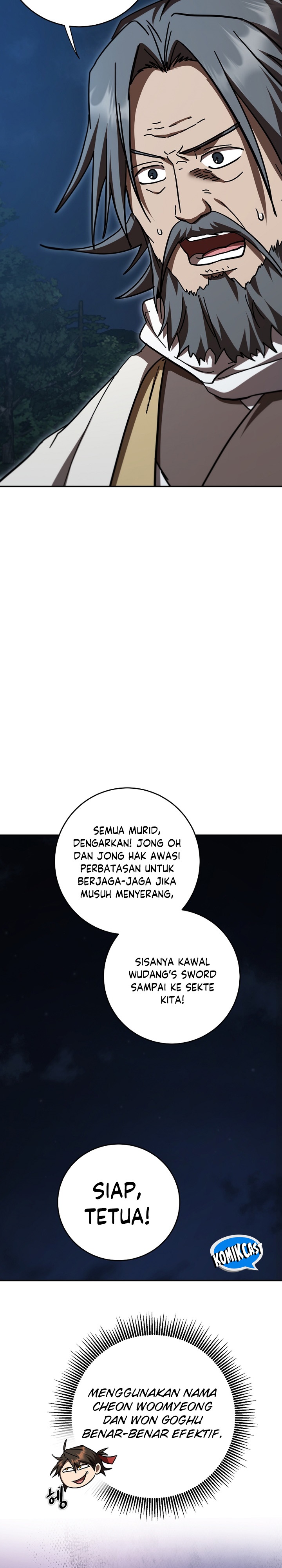 The Grand Wudang Saga Chapter 152 Gambar 44