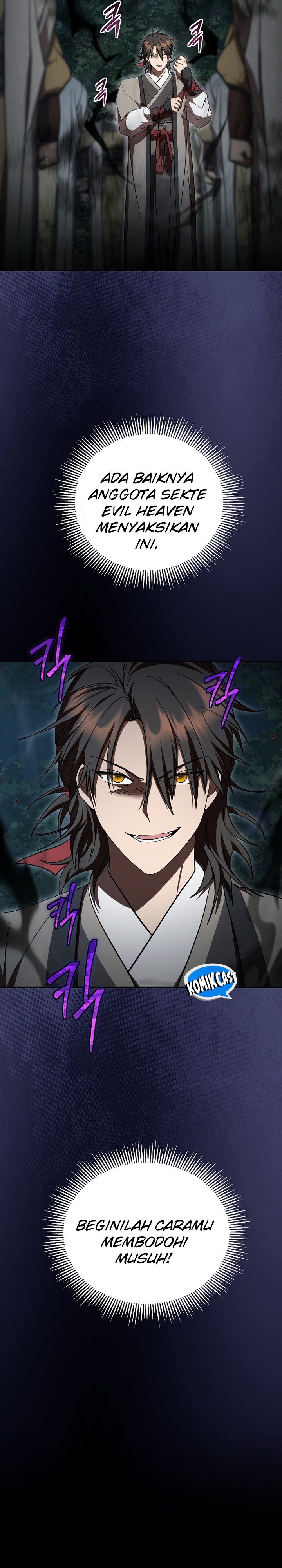 The Grand Wudang Saga Chapter 152 Gambar 46