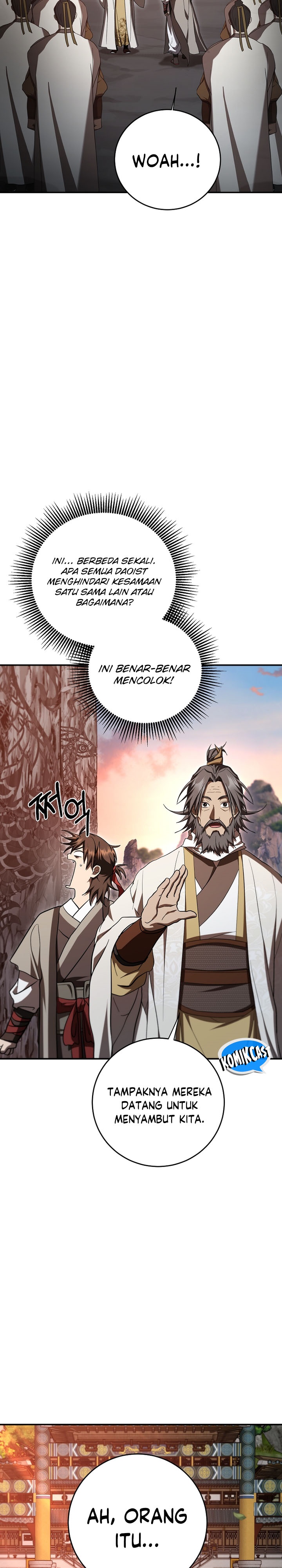 The Grand Wudang Saga Chapter 153 Gambar 3