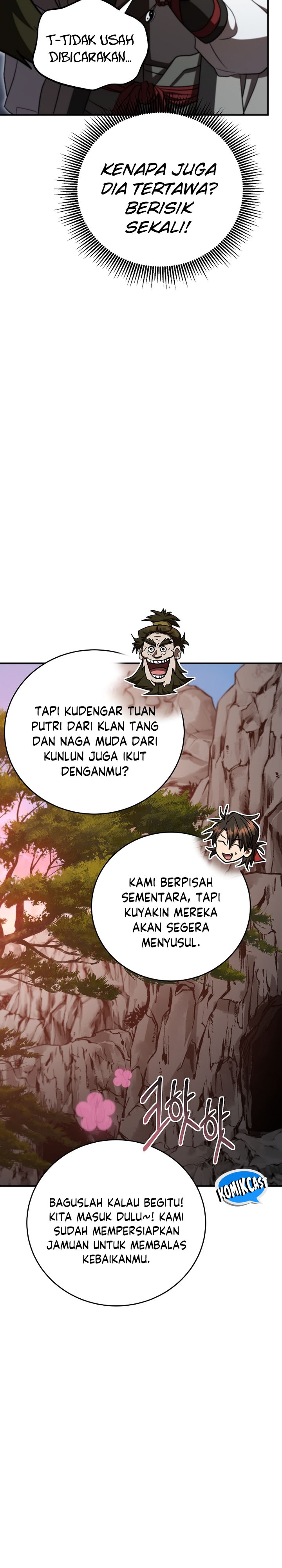 The Grand Wudang Saga Chapter 153 Gambar 9