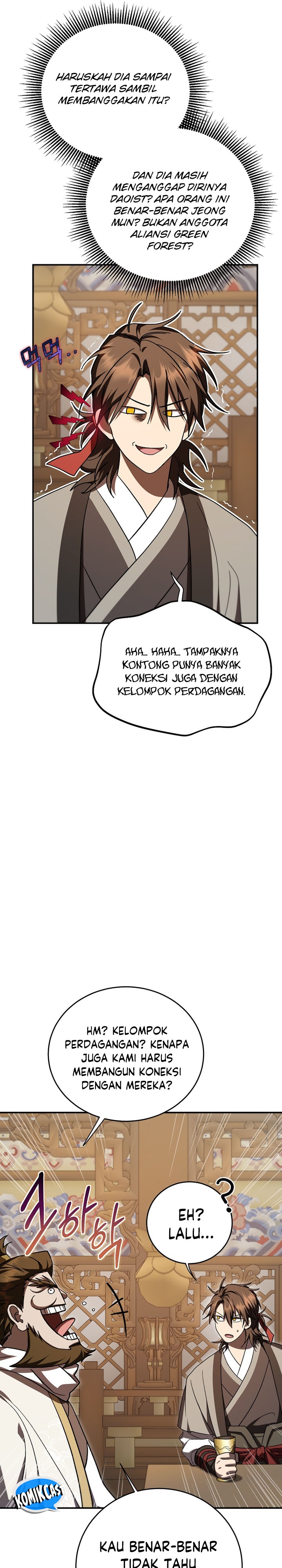 The Grand Wudang Saga Chapter 153 Gambar 17