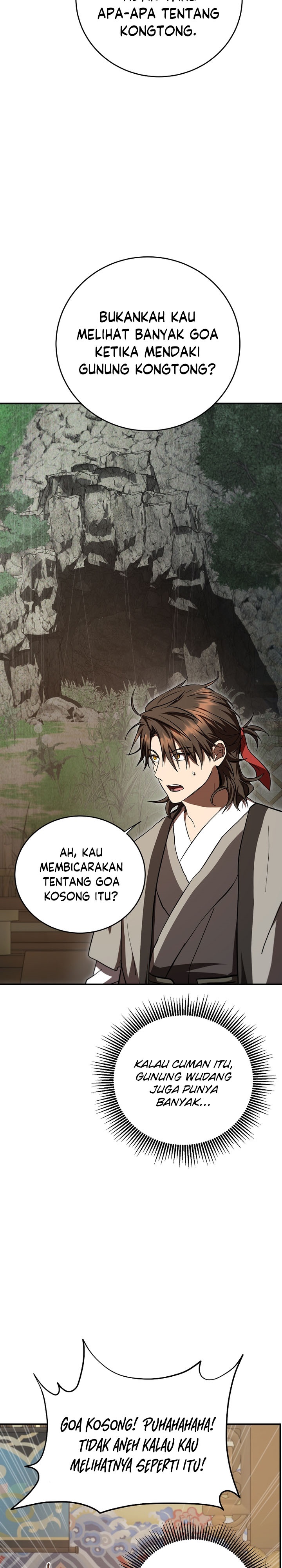 The Grand Wudang Saga Chapter 153 Gambar 18