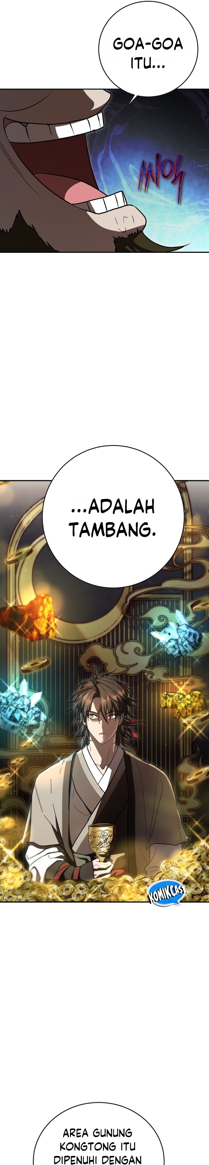The Grand Wudang Saga Chapter 153 Gambar 20