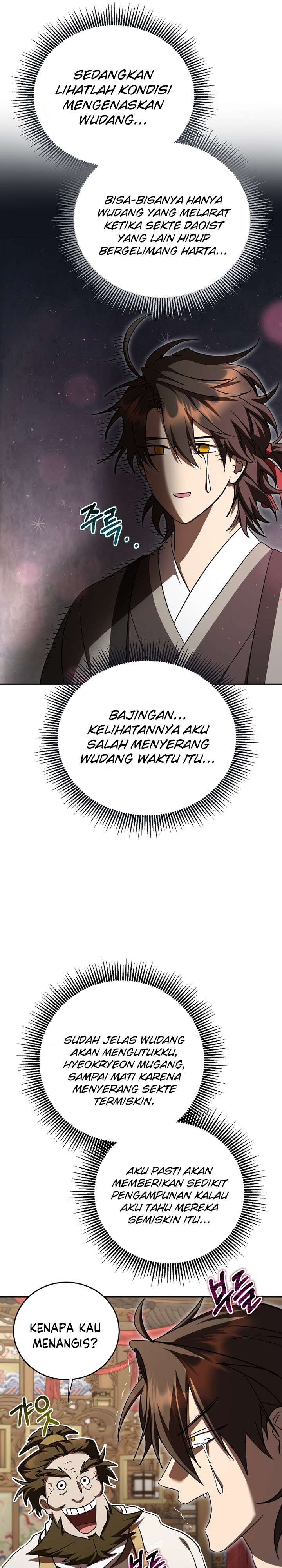 The Grand Wudang Saga Chapter 153 Gambar 23