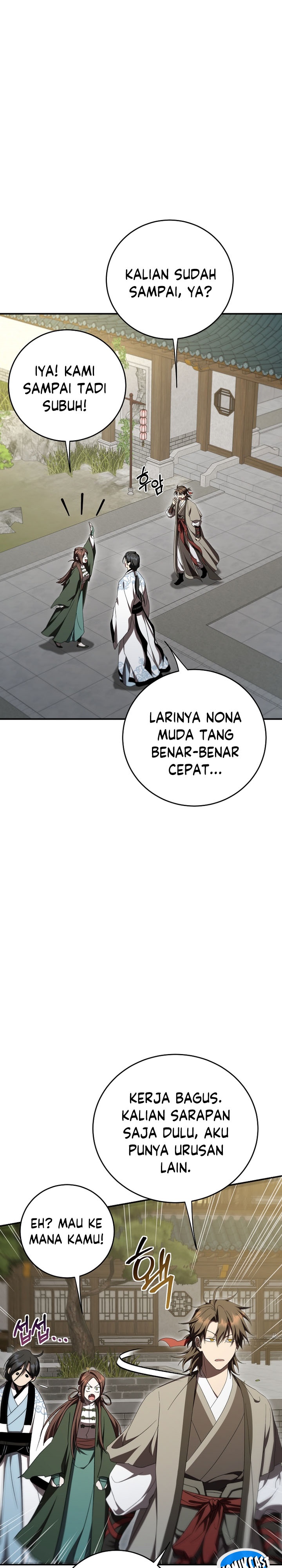The Grand Wudang Saga Chapter 153 Gambar 27