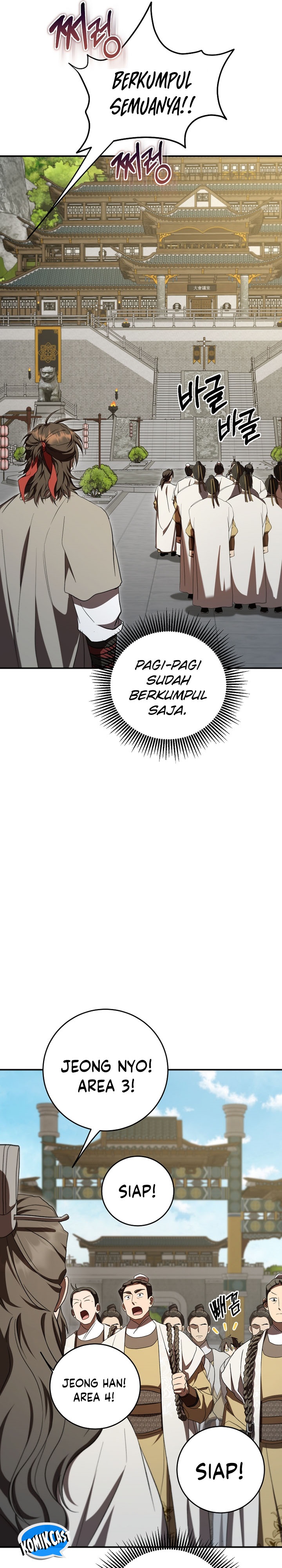 The Grand Wudang Saga Chapter 153 Gambar 29