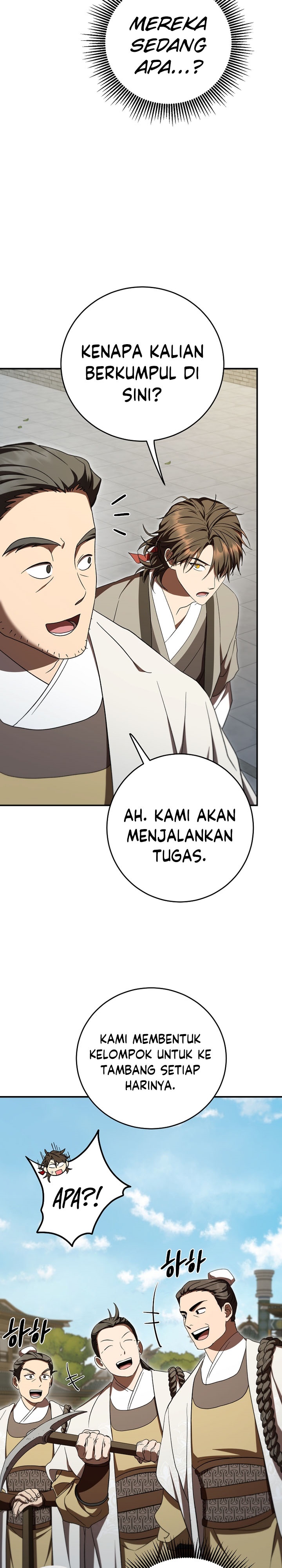 The Grand Wudang Saga Chapter 153 Gambar 30