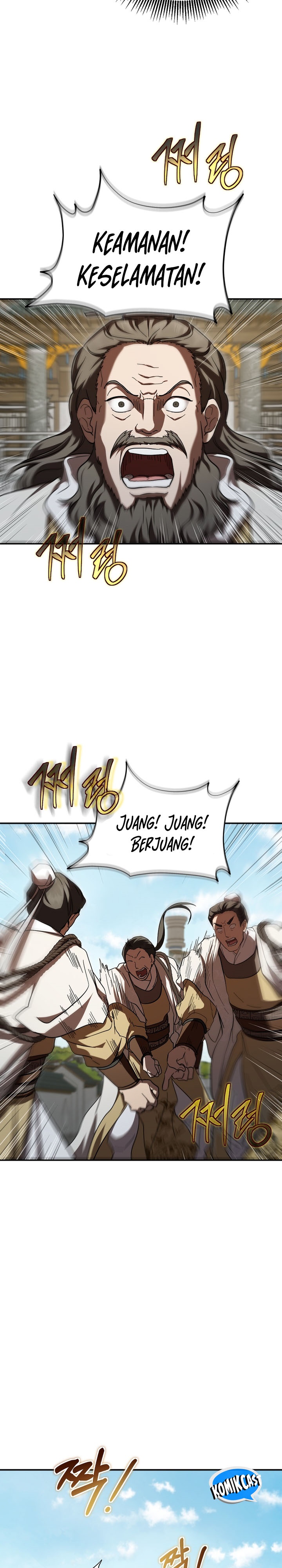 The Grand Wudang Saga Chapter 153 Gambar 33