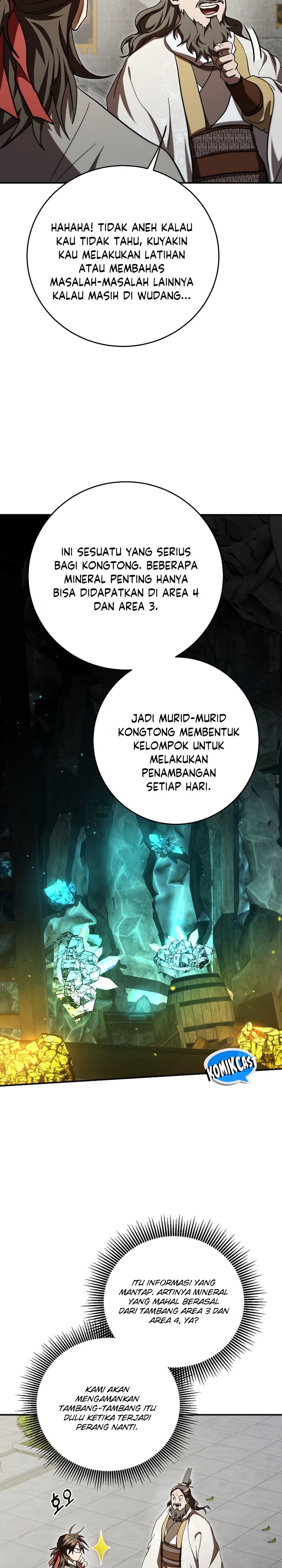 The Grand Wudang Saga Chapter 153 Gambar 36