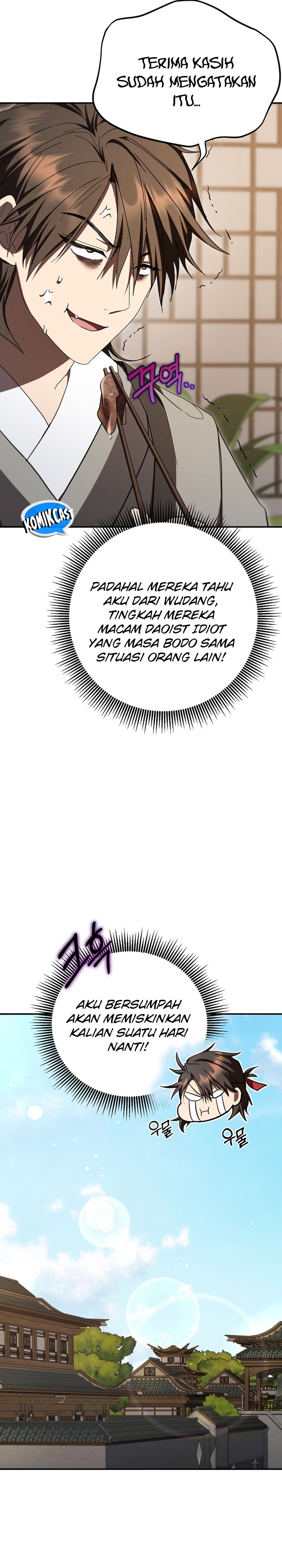 The Grand Wudang Saga Chapter 154 Gambar 6