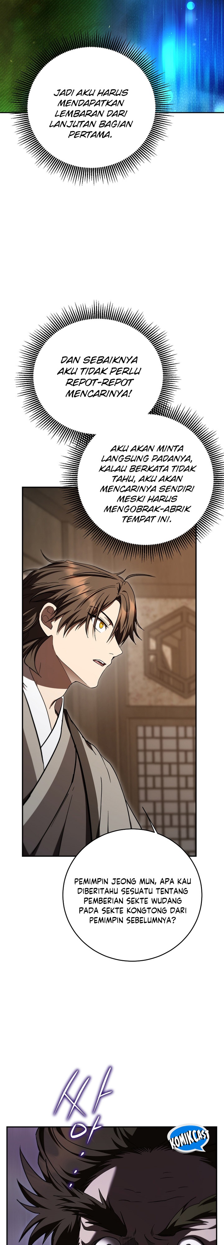 The Grand Wudang Saga Chapter 154 Gambar 11