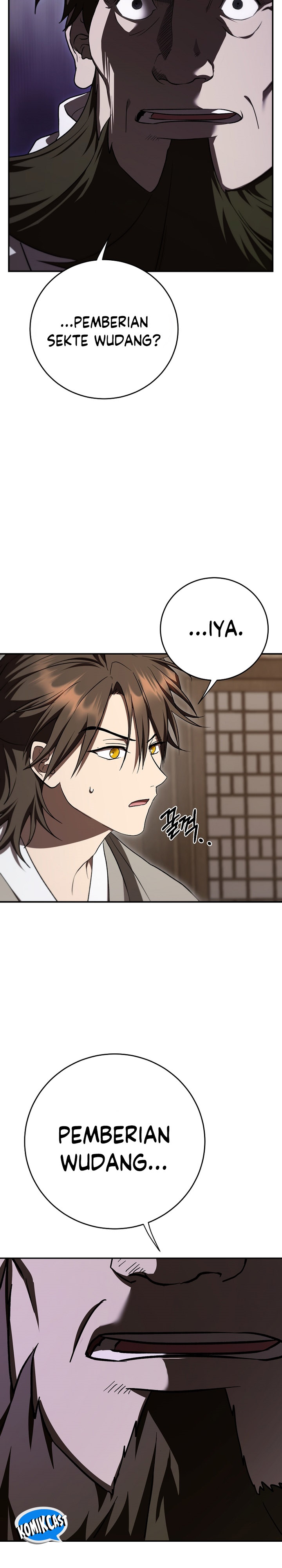 The Grand Wudang Saga Chapter 154 Gambar 12
