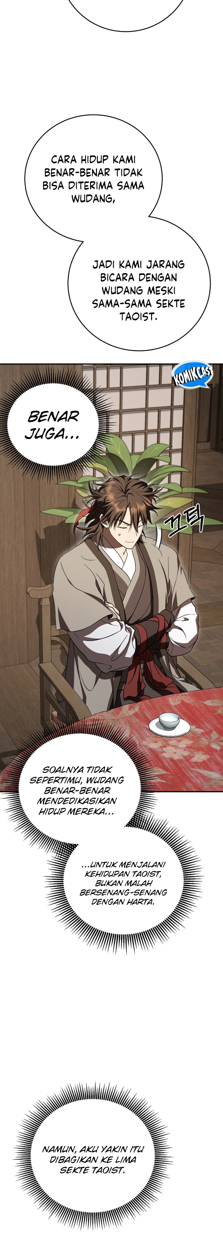 The Grand Wudang Saga Chapter 154 Gambar 15