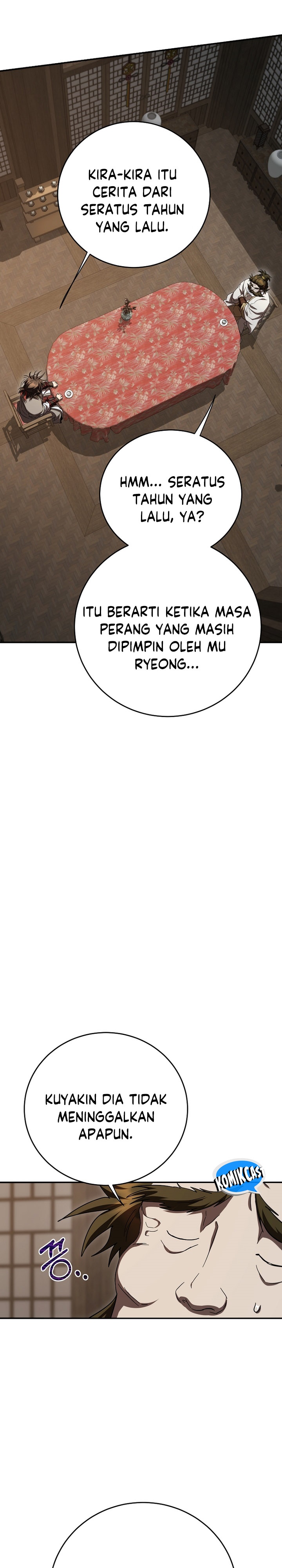 The Grand Wudang Saga Chapter 154 Gambar 17