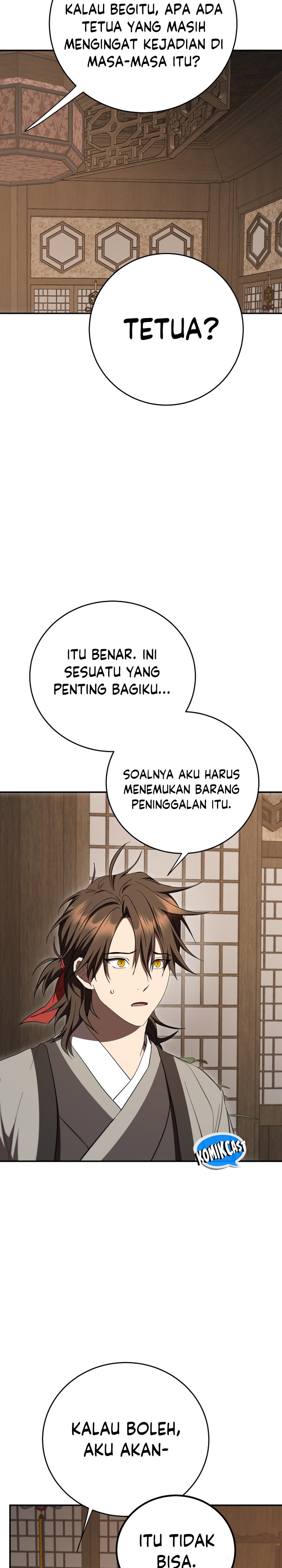 The Grand Wudang Saga Chapter 154 Gambar 18